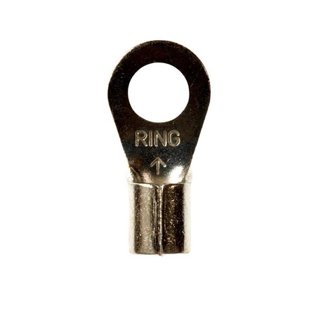 3M Scotchlok Ring Tongue, Non-Insulated Brazed Seam M8-38RK, Stud Size 3/8 7100164150